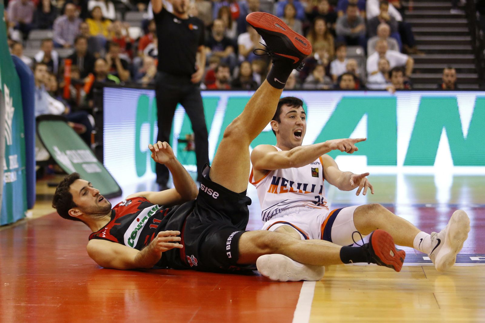 El Covirán naufragó ante el Melilla