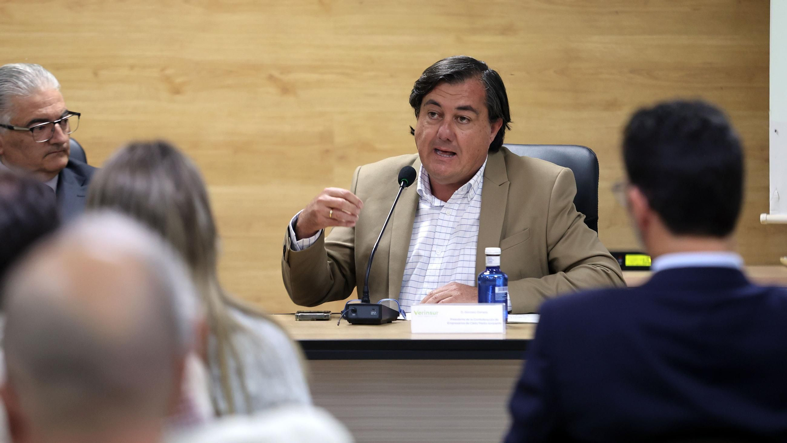 Imágenes de la jornada 'La aportación de Verinsur a la economía circular'