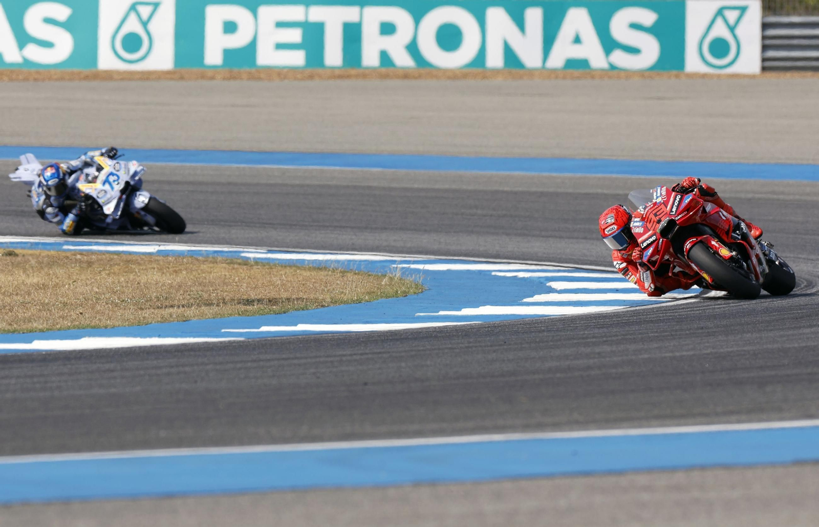 Las fotos del primer triunfo de Marc Márquez en la temporada