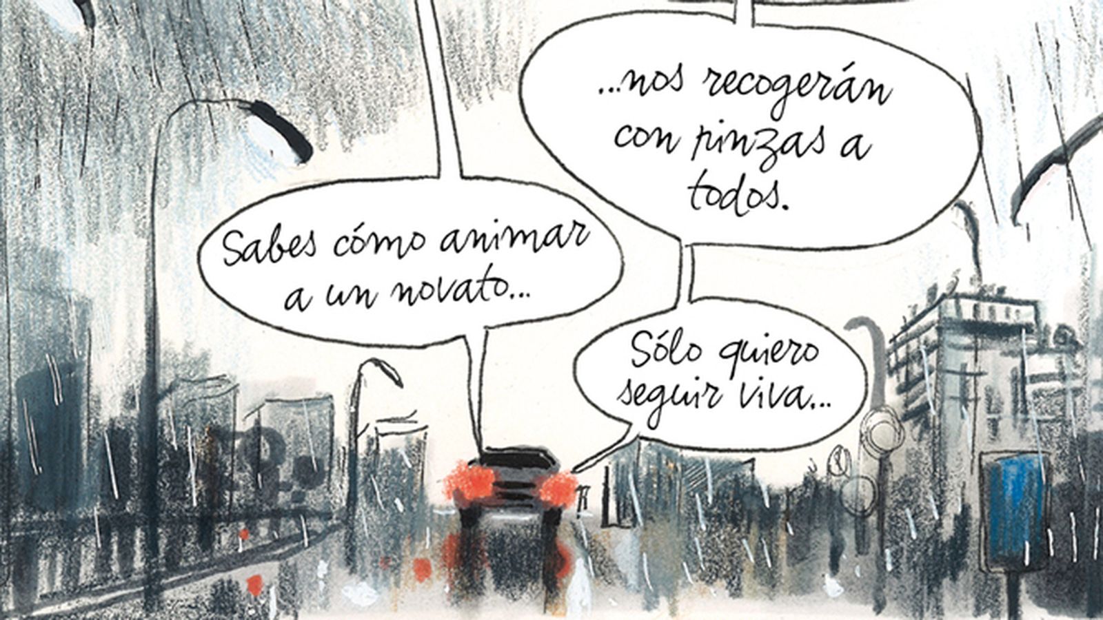 Una imagen de la obra.