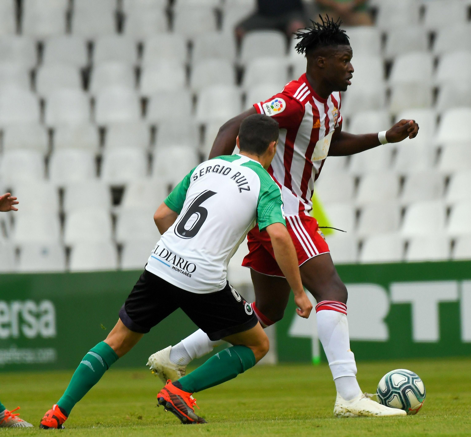 Fotogalería del Racing-Almería