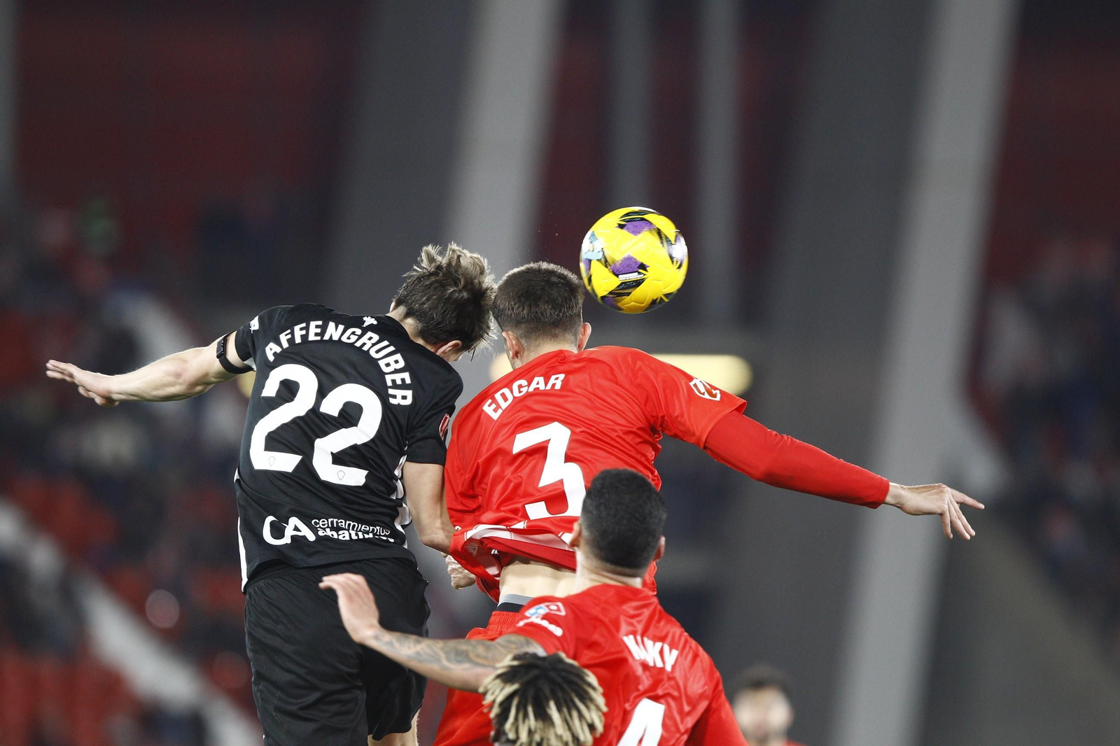 Las fotos del Almería-Elche