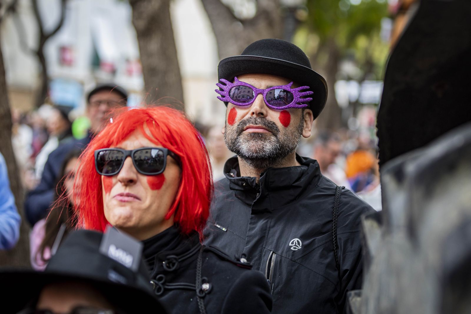 Carnaval de Cádiz 2023: Todas las imágenes del segundo sábado, con coros y callejeras
