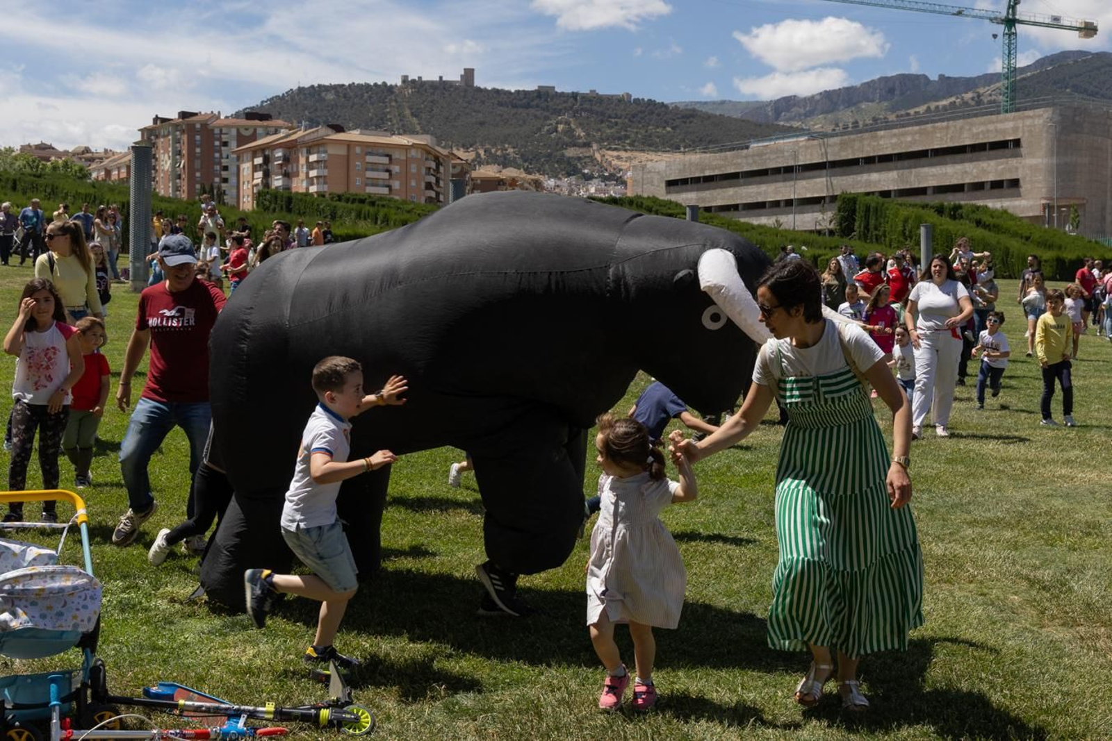 Domingo en las fiestas del barrio del Bulevar.