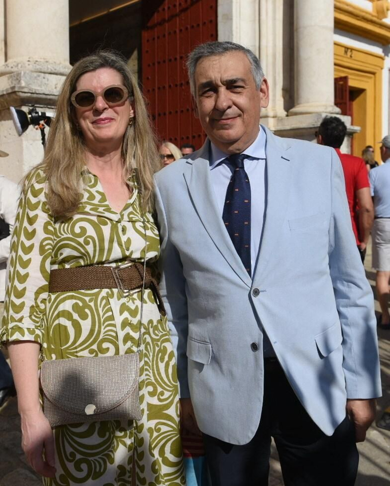 María Dolores García y Juan Antonio Brioso