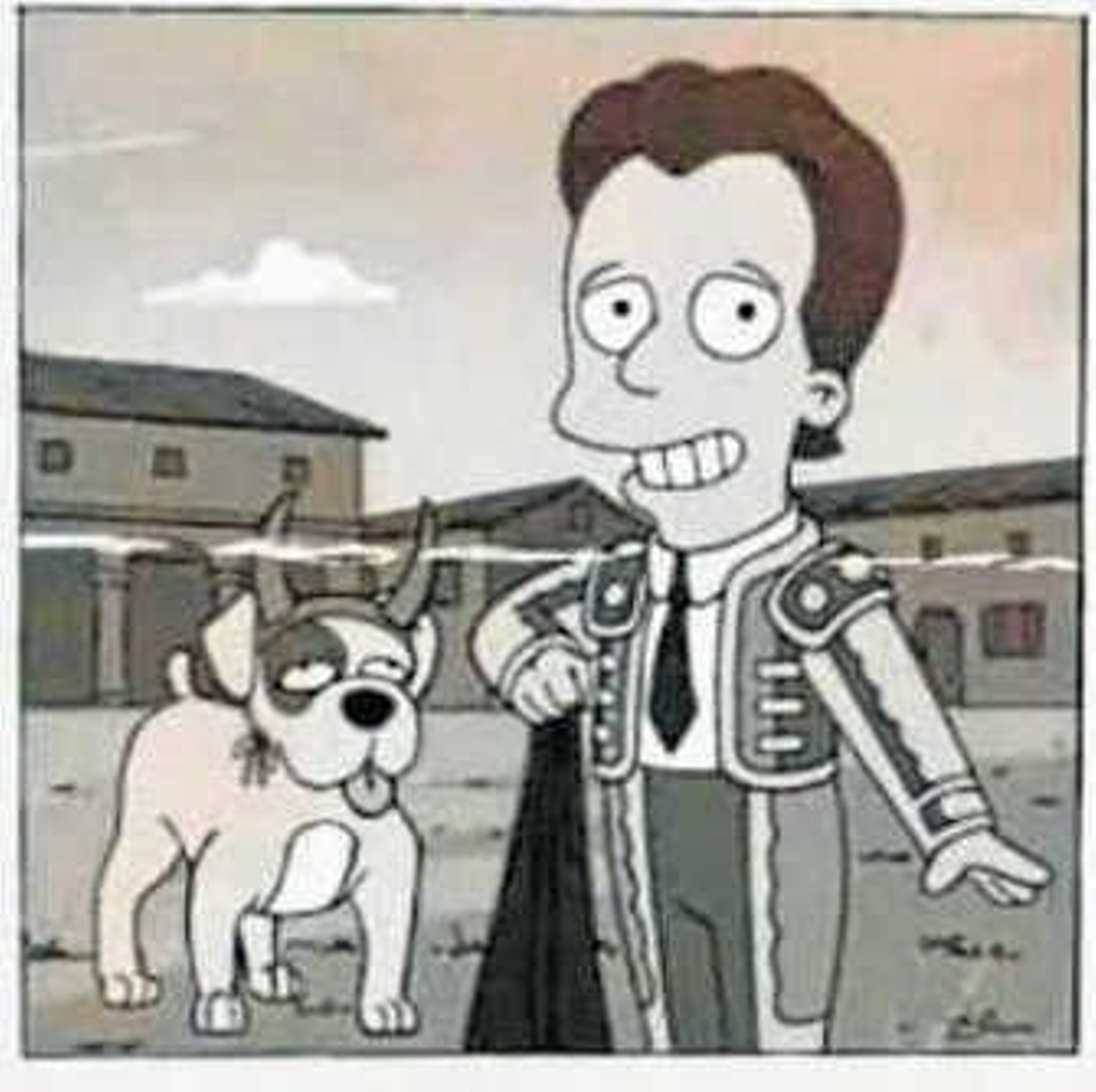 El chico español de 'Los Simpson'
