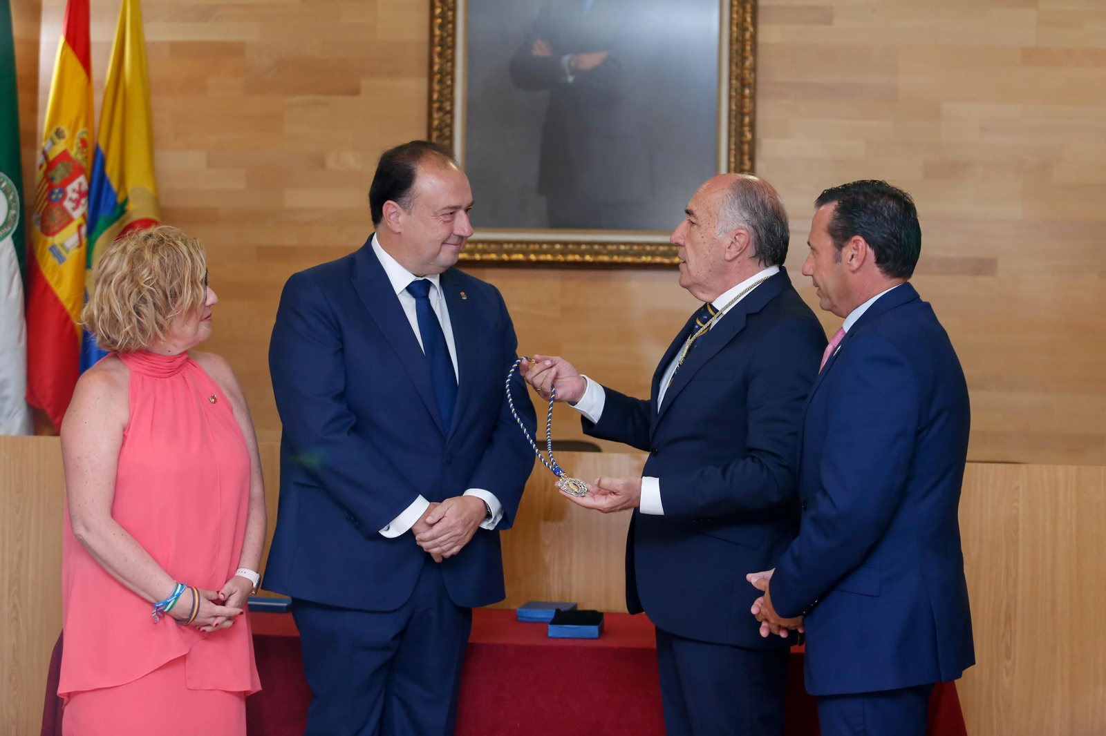 Entrega de las Medallas de la Palma en imágenes