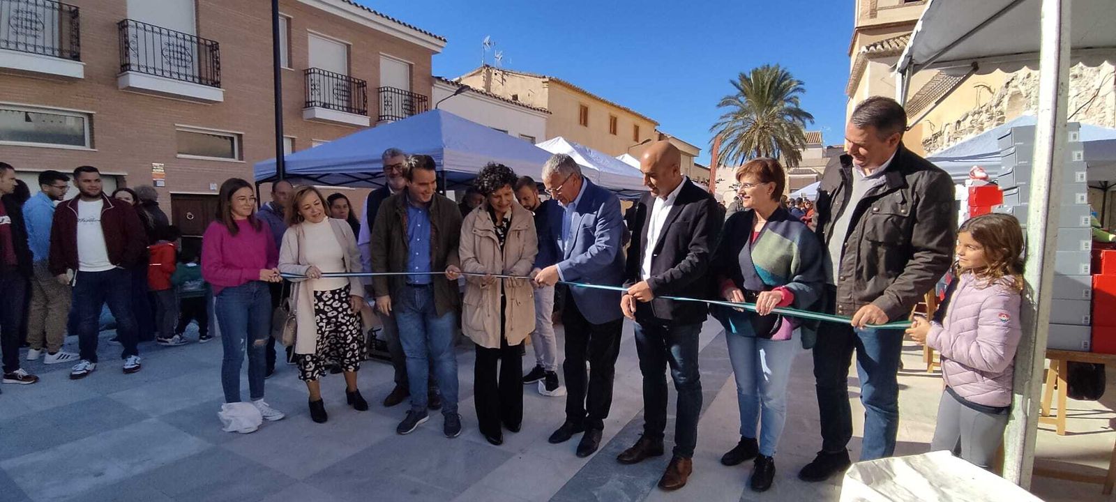Inauguración del evento.