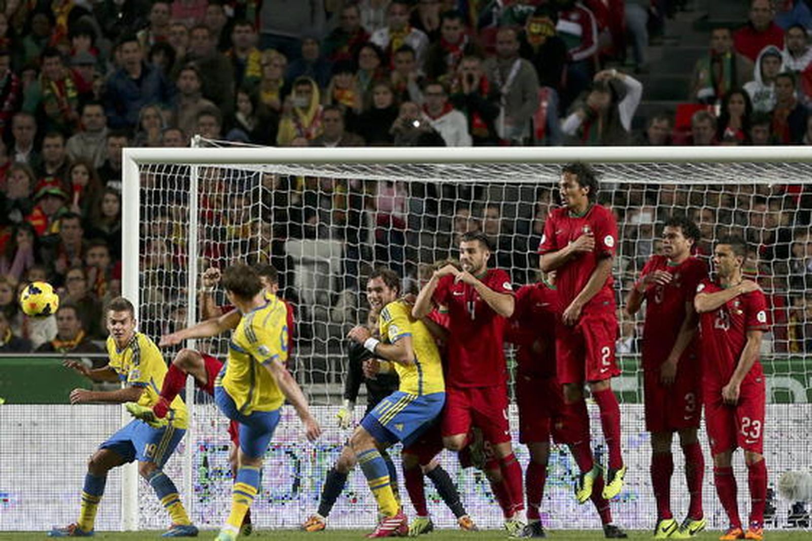 Portugal-Suecia

Foto: EFE