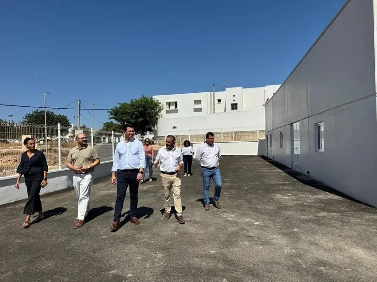 Se da respuesta a una "demanda histórica" de los vecinos