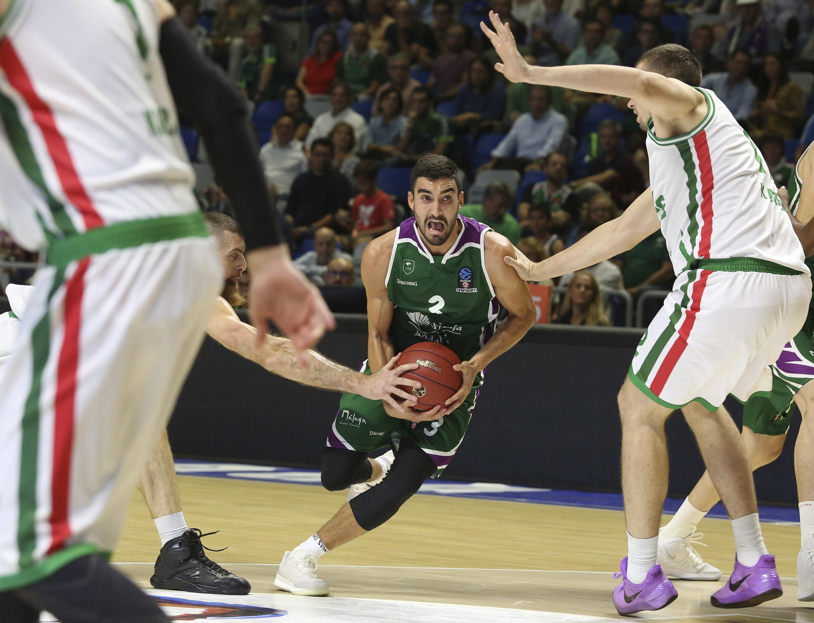Las imágenes del Unicaja-Unics Kazan