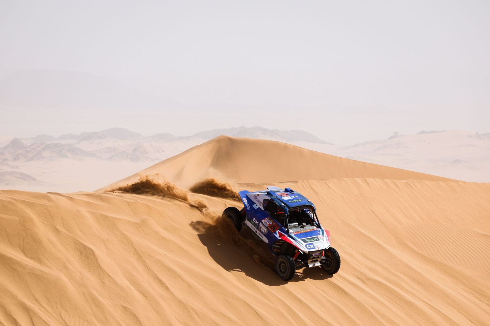 Las mejores fotos del Rally Dakar | Séptima etapa