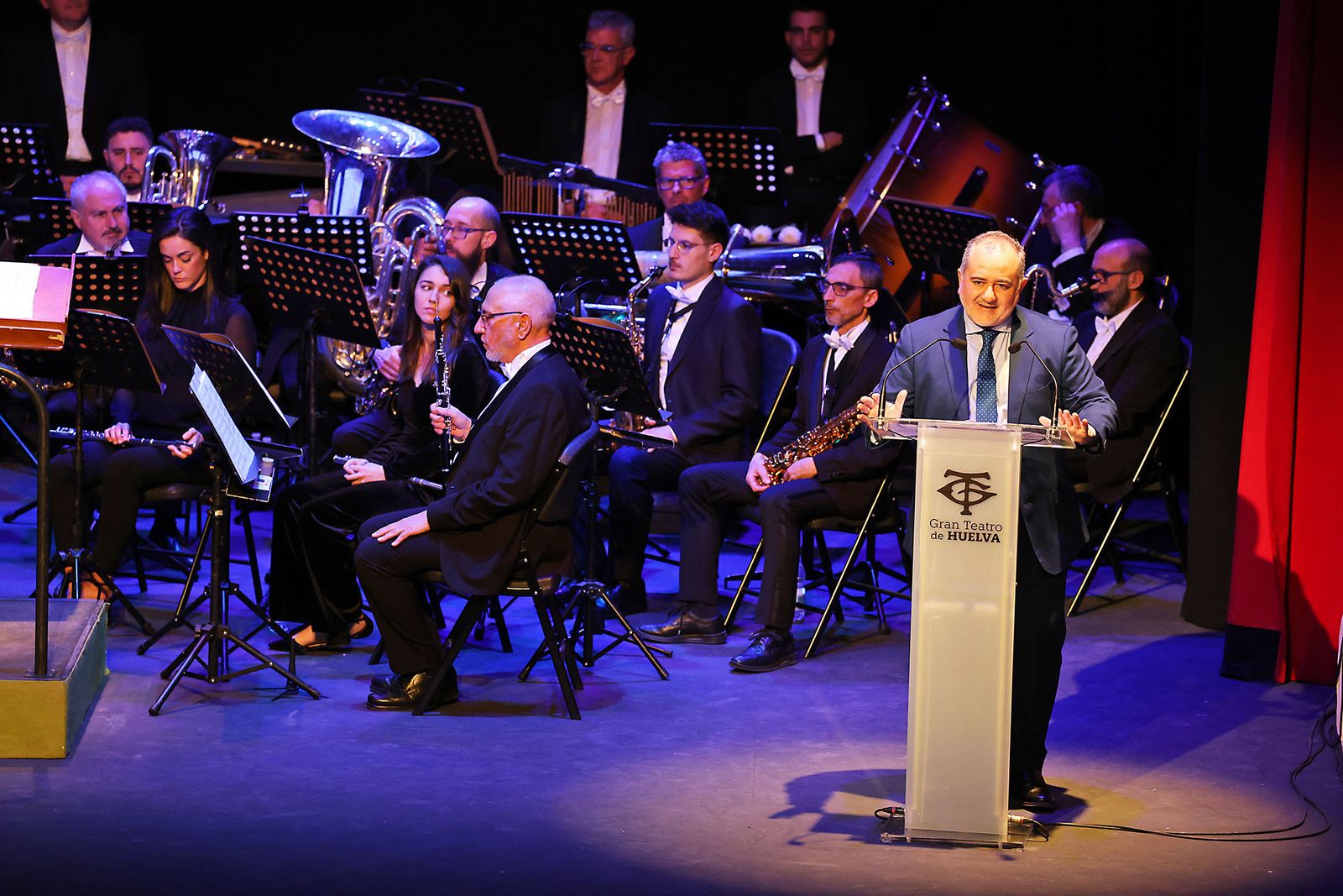 Imágenes del llamador del Acto de entrega del premio de 'El llamador de Huelva' de Canal Sur a La Casa de los Milagros