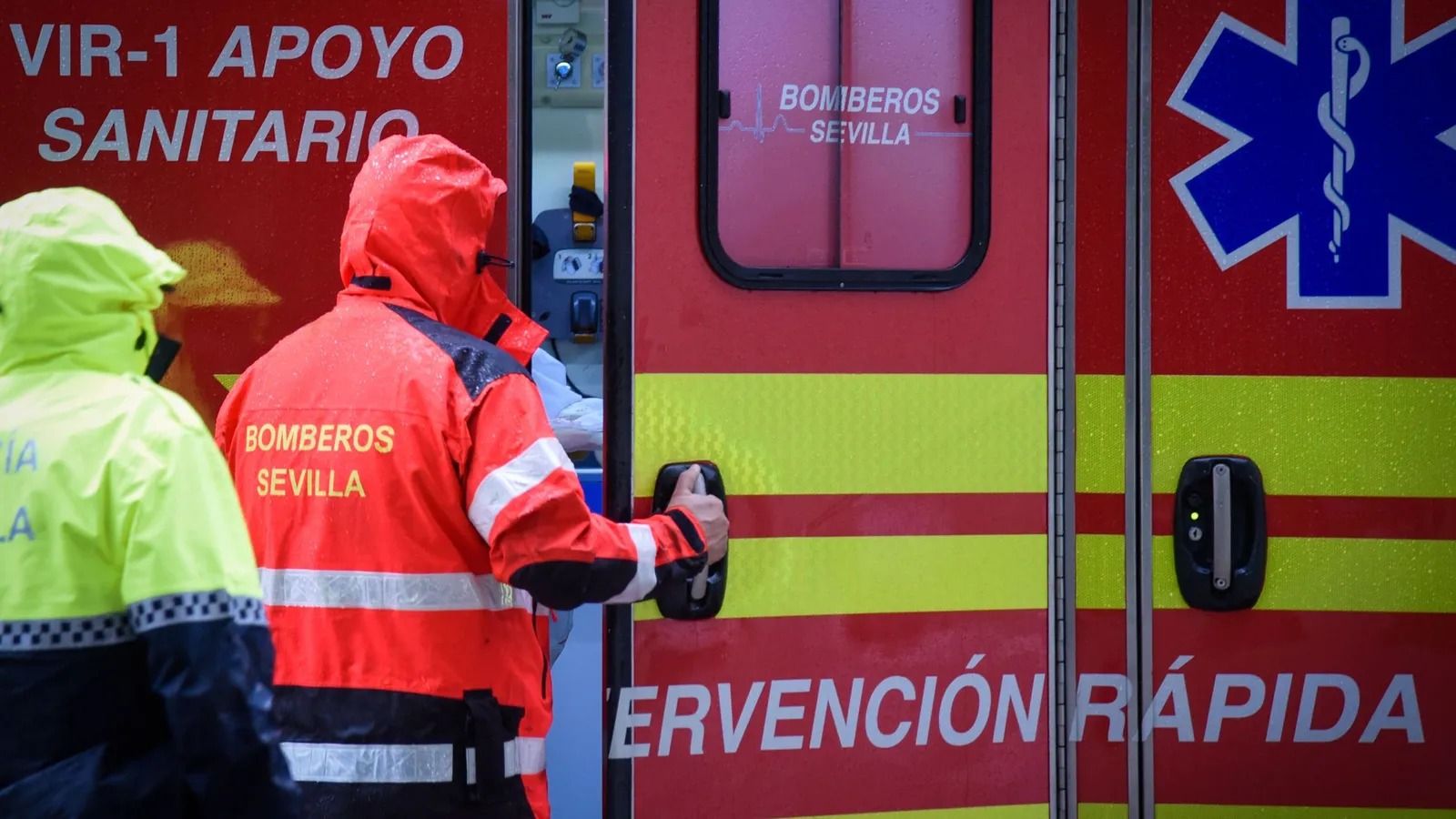 Imagen de archivo de los bomberos de Sevilla.