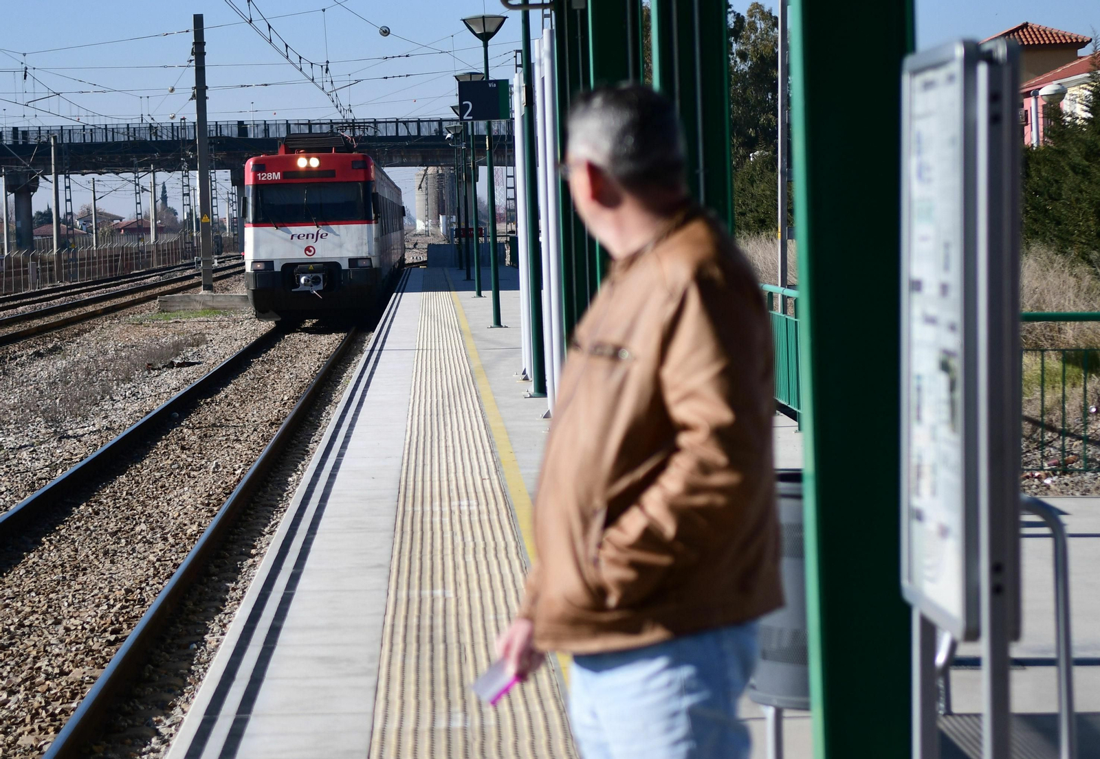Usuario del Cercanías.
