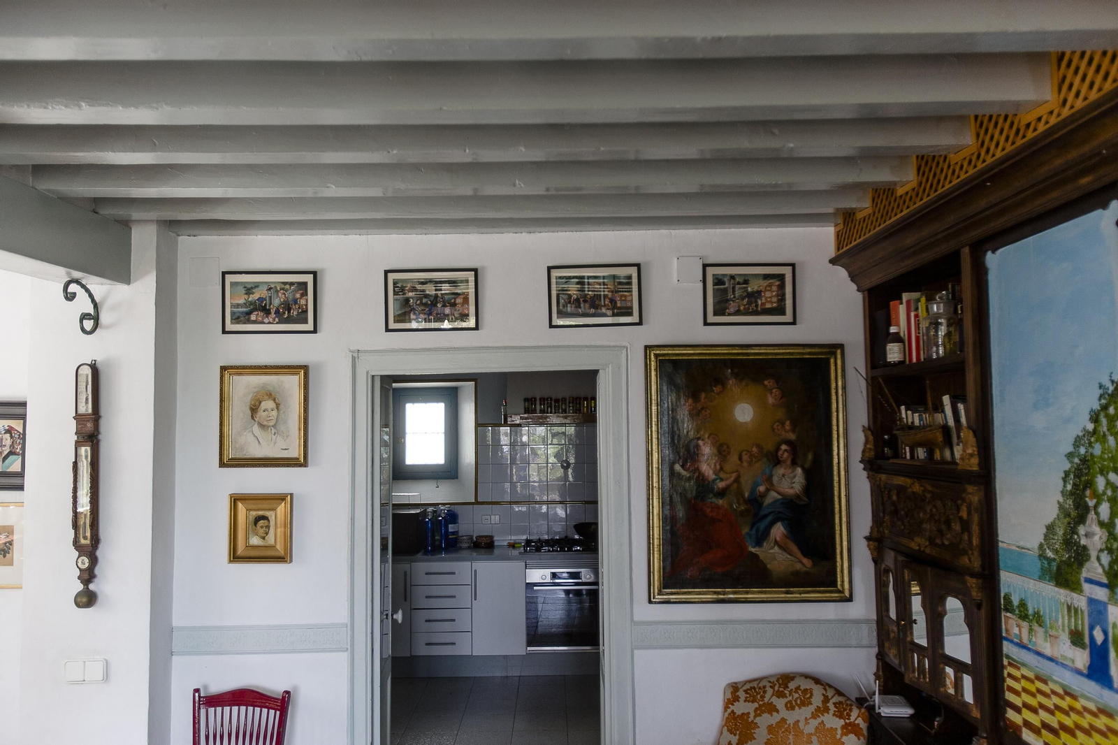 De andar por casa: Las imágenes de la casa de la Alameda