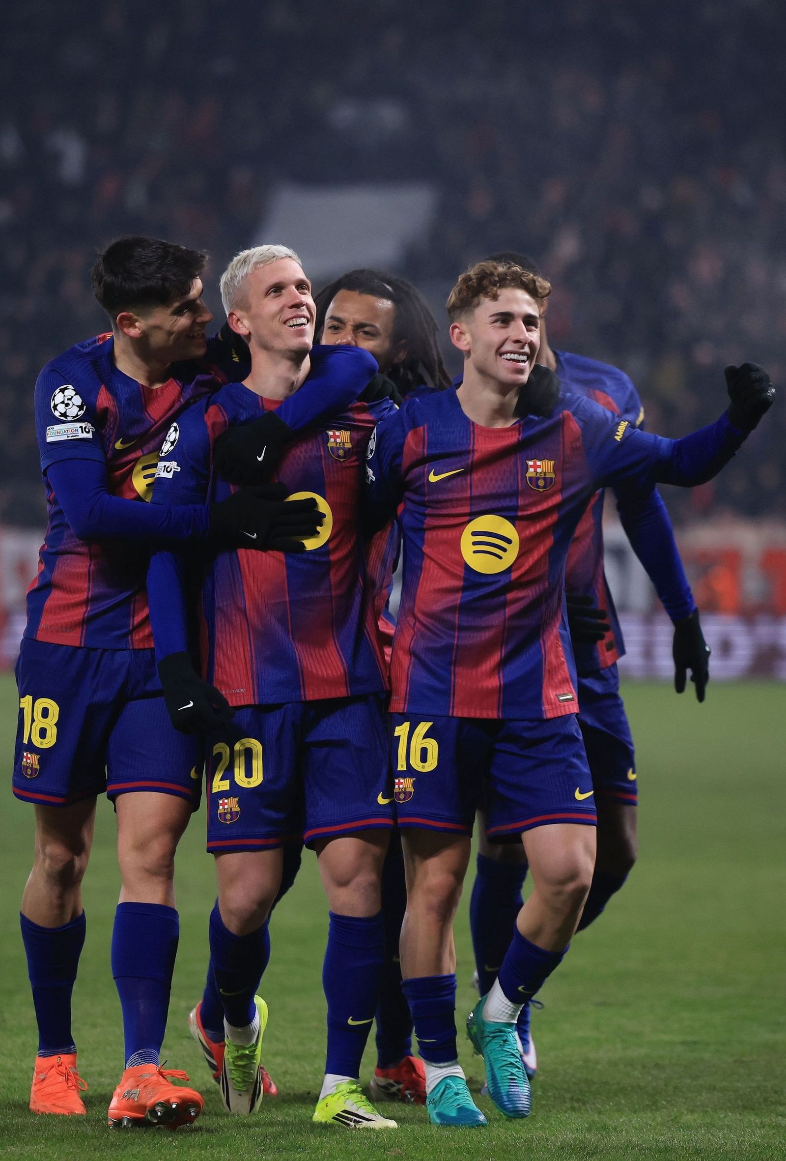 Las fotos del Slavia Praga-Barcelona