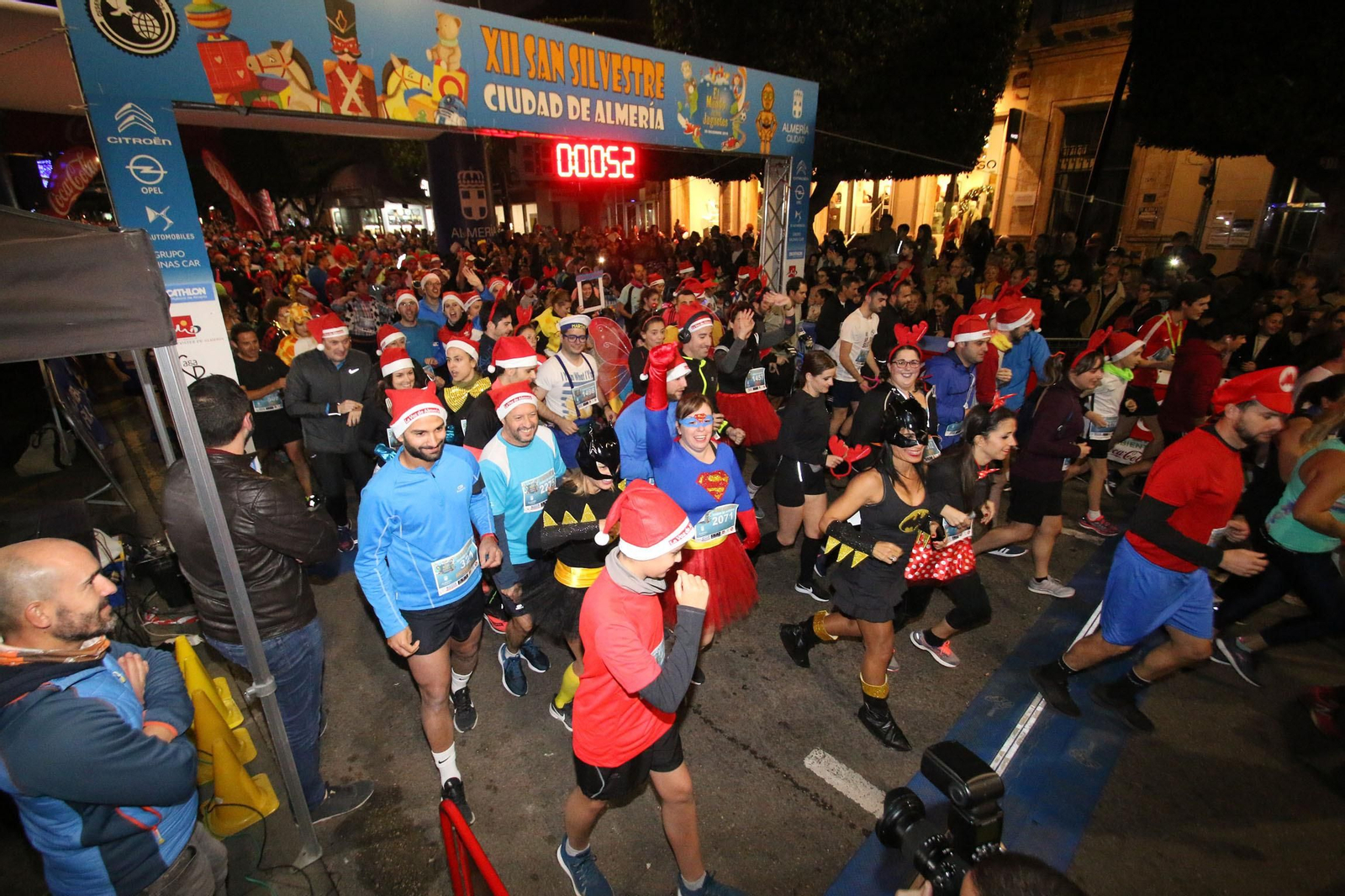 Las imágenes de la San Silvestre 2019