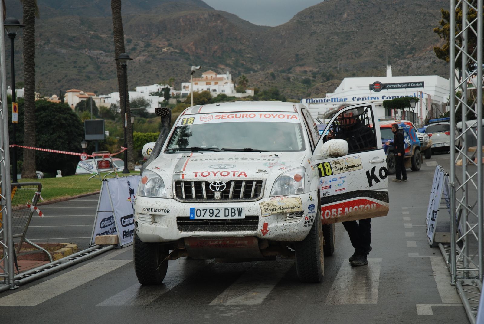 Fotogalería de la primera etapa del Rally Baja Almanzora