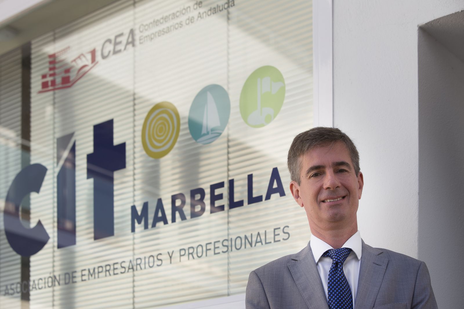 El presidente del Centro de Iniciativas Turísticas (CIT) Marbella, Juan José González.