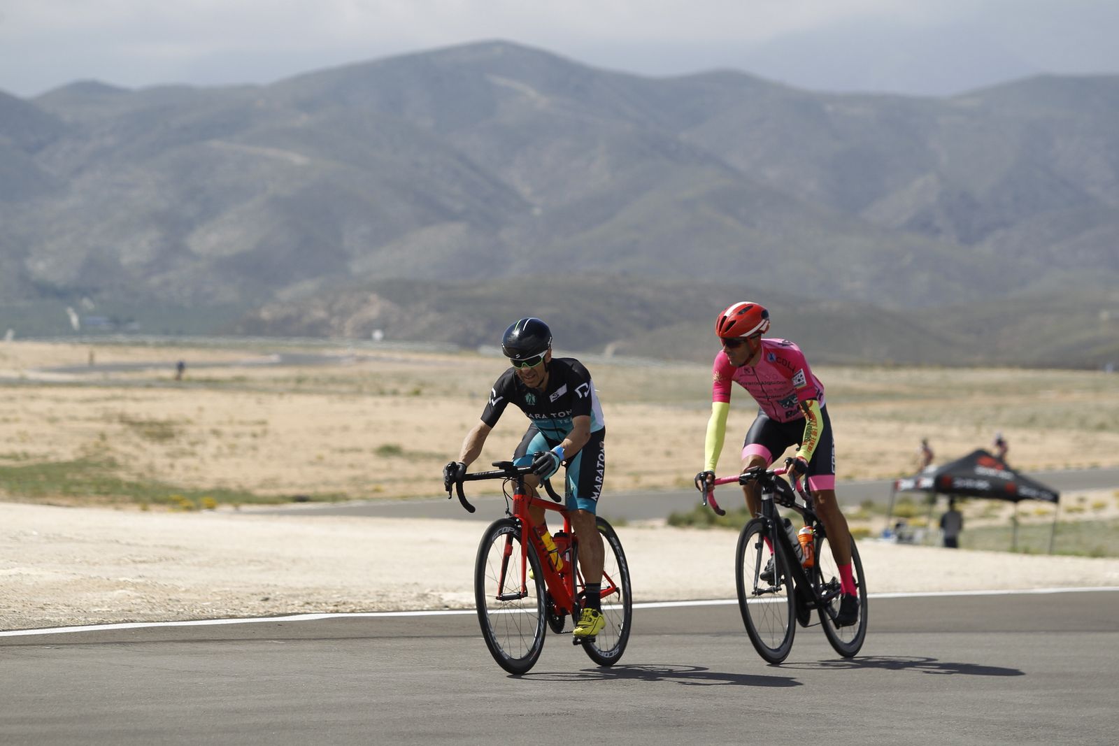 Fotogalería Trackman ciclismo. Circuito de Tabernas