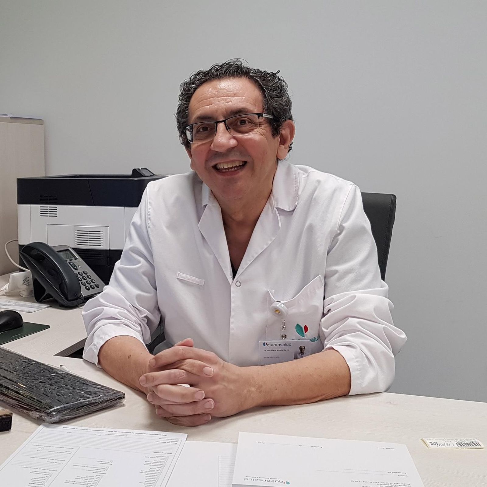 Dr. José María Ignacio García