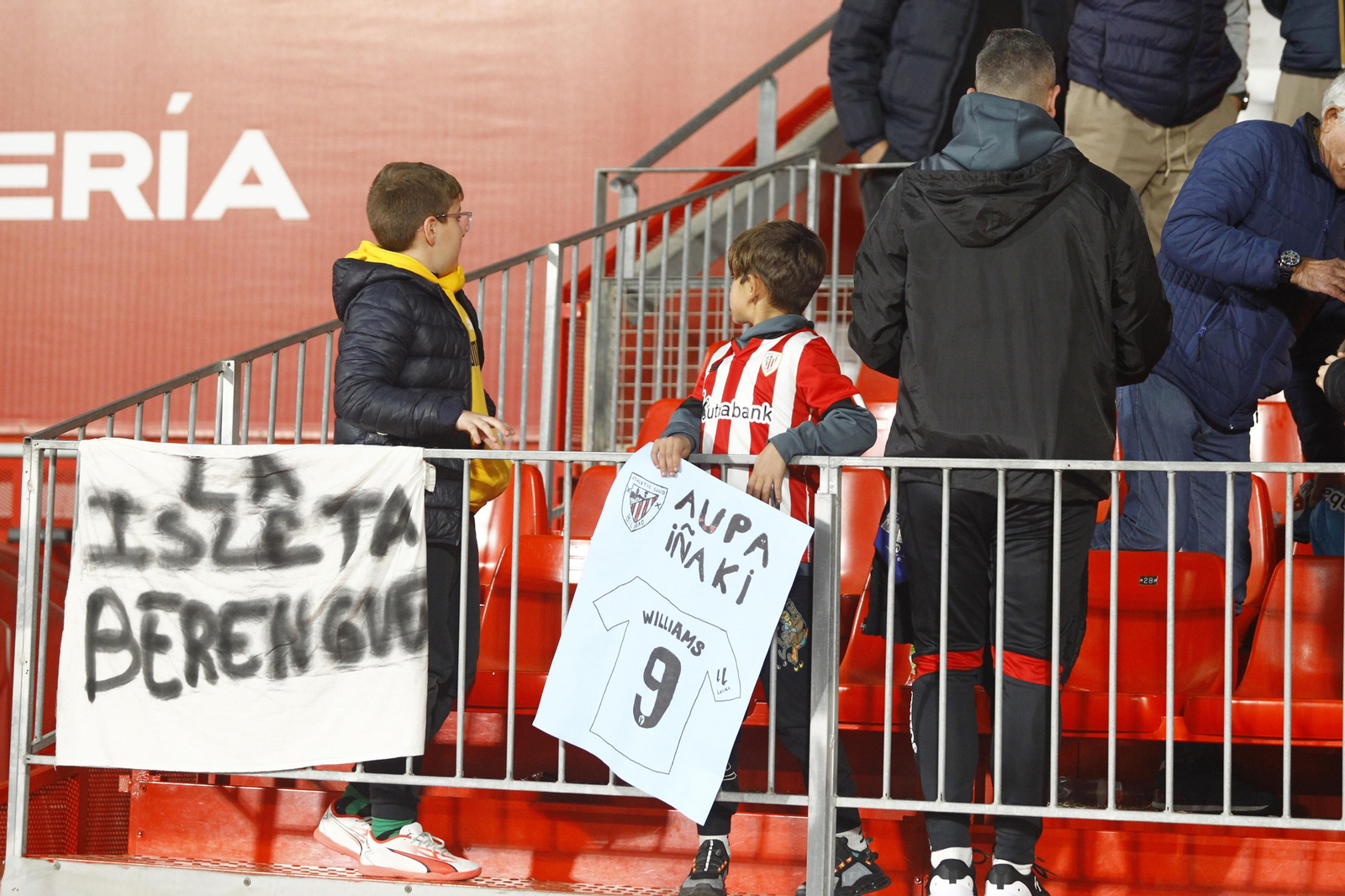 Las mejores imágenes del partido U.D. Almería-Athletic de Bilbao