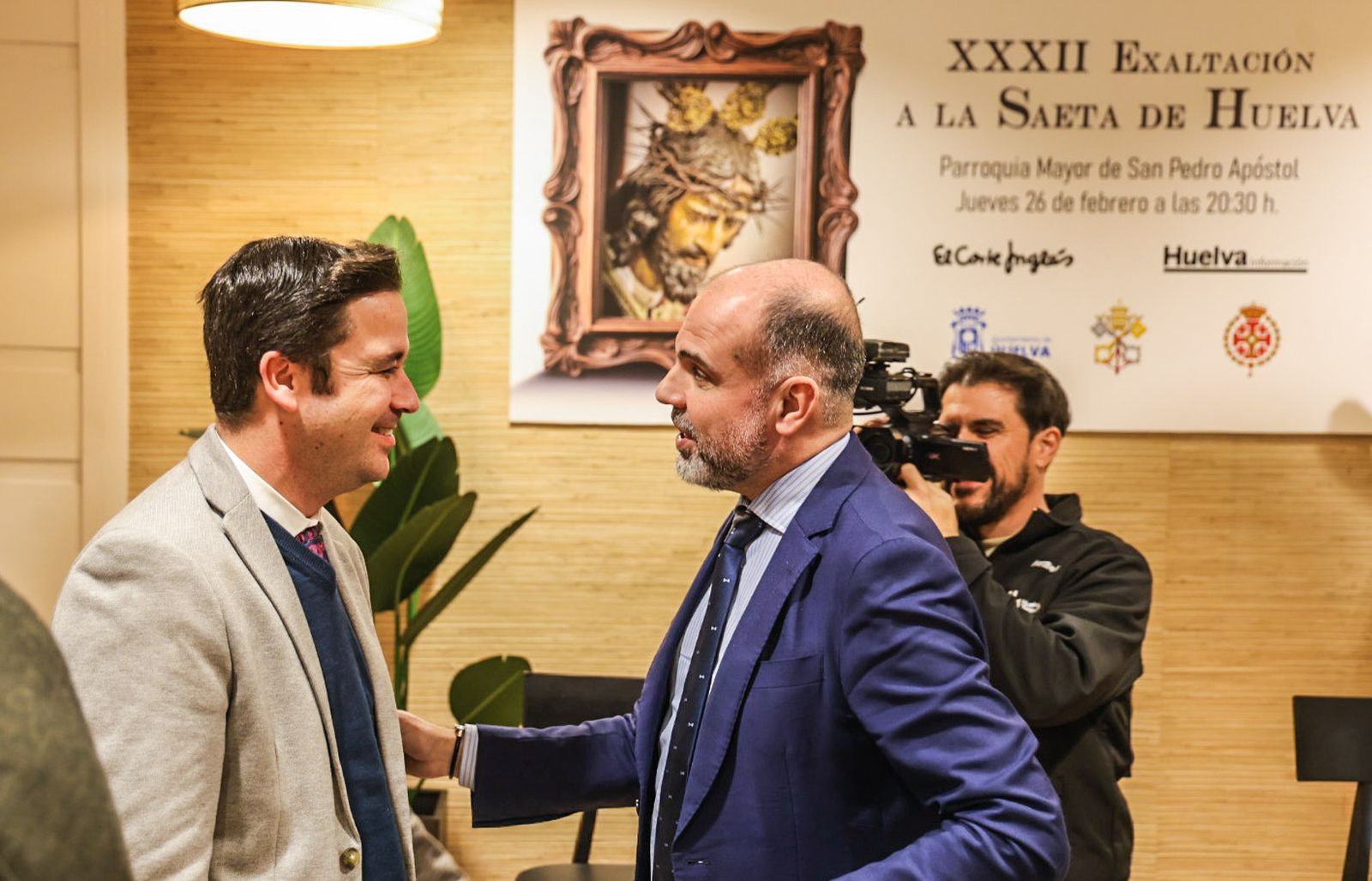 Fotografías de la presentación de la XXXII Exaltación a la Saeta de Huelva
