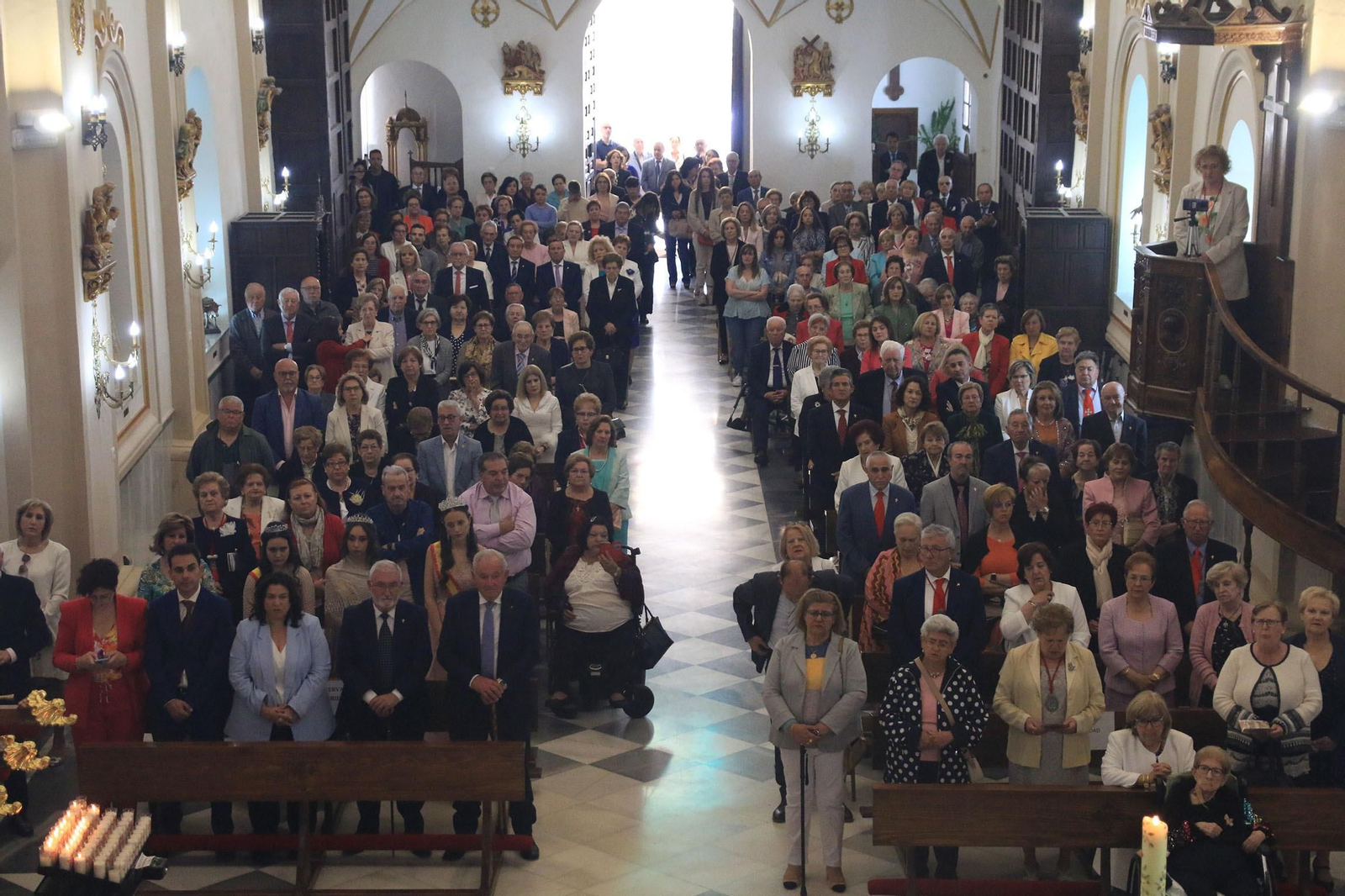 Primer día de las fiestas patronales de Canjáyar