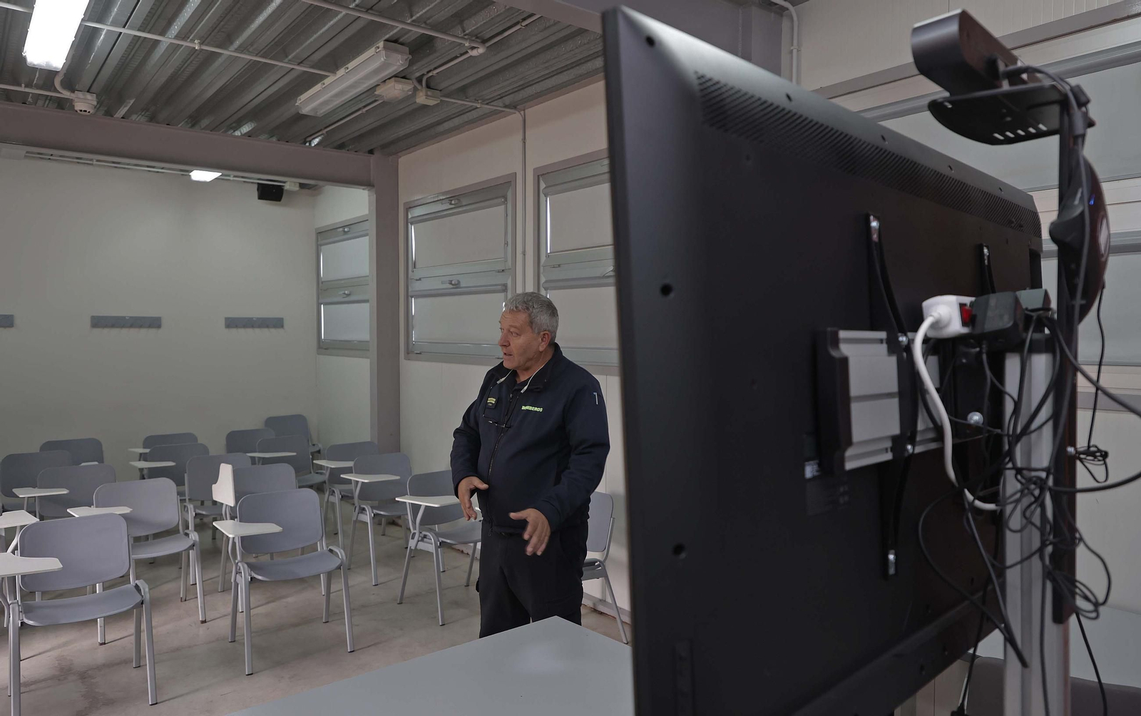 Fotos del parque de bomberos de Algeciras