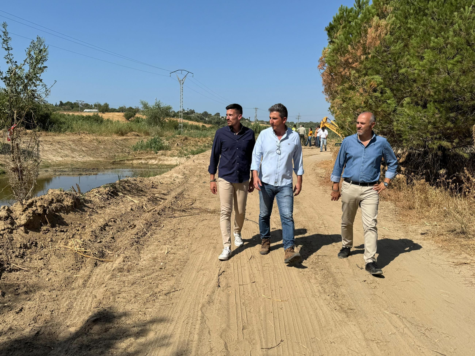 Visita al arroyo La Notaría.