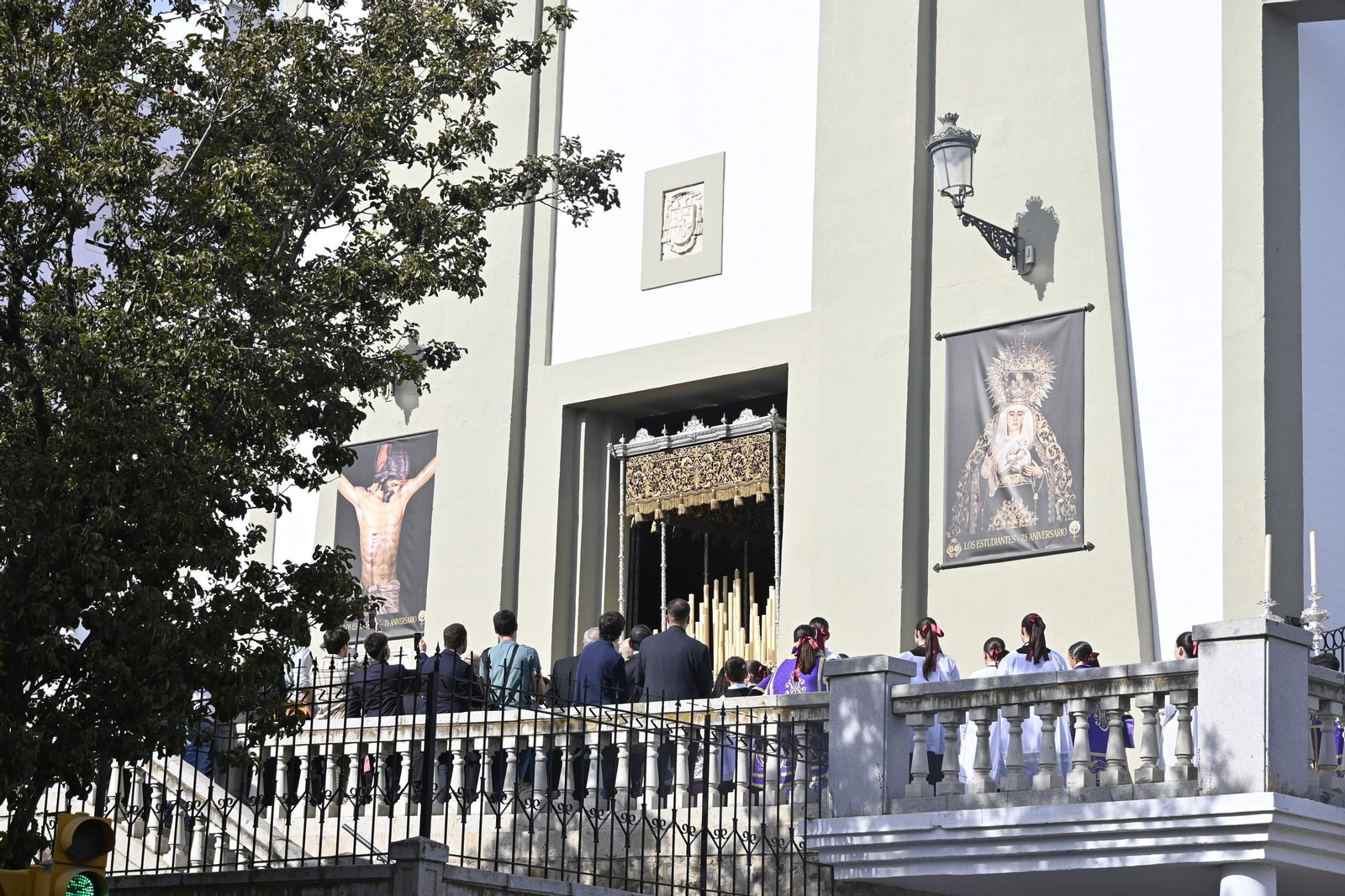 Extraordinaria de la Virgen del Valle de Huelva en imágenes