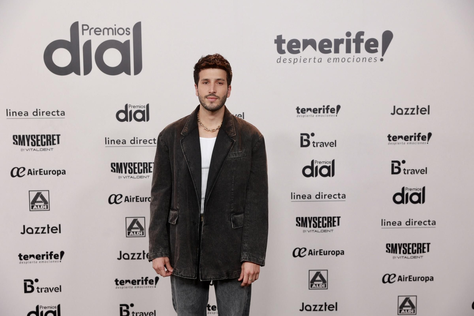 Las estrellas del 'photocall' de los Premios Dial, gala celebrada en Santa Cruz de Tenerife