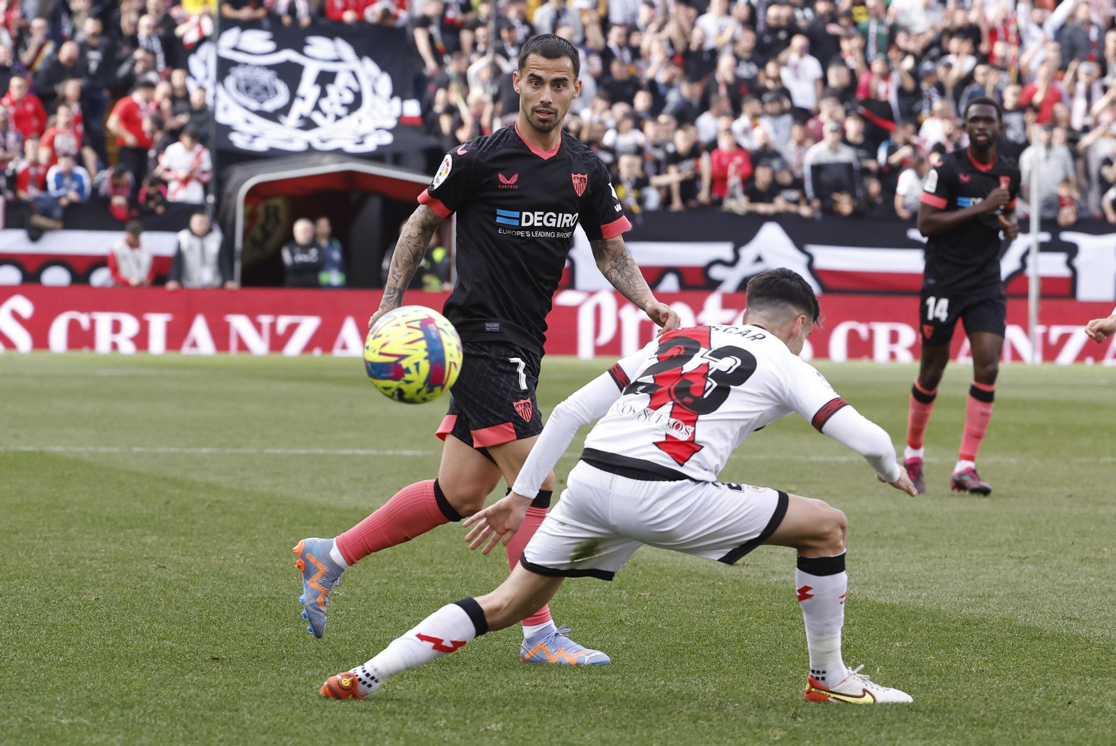 Las fotos del Rayo Vallecano-Sevilla de Liga