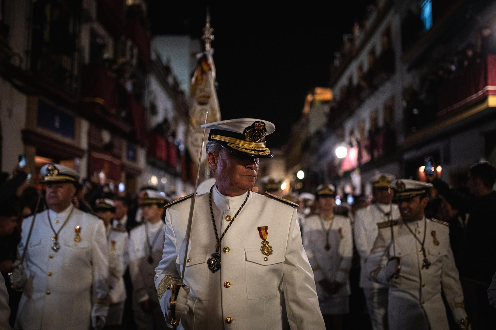 La Hermandad de la Esperanza de Triana en la Semana Santa de Sevilla 2025