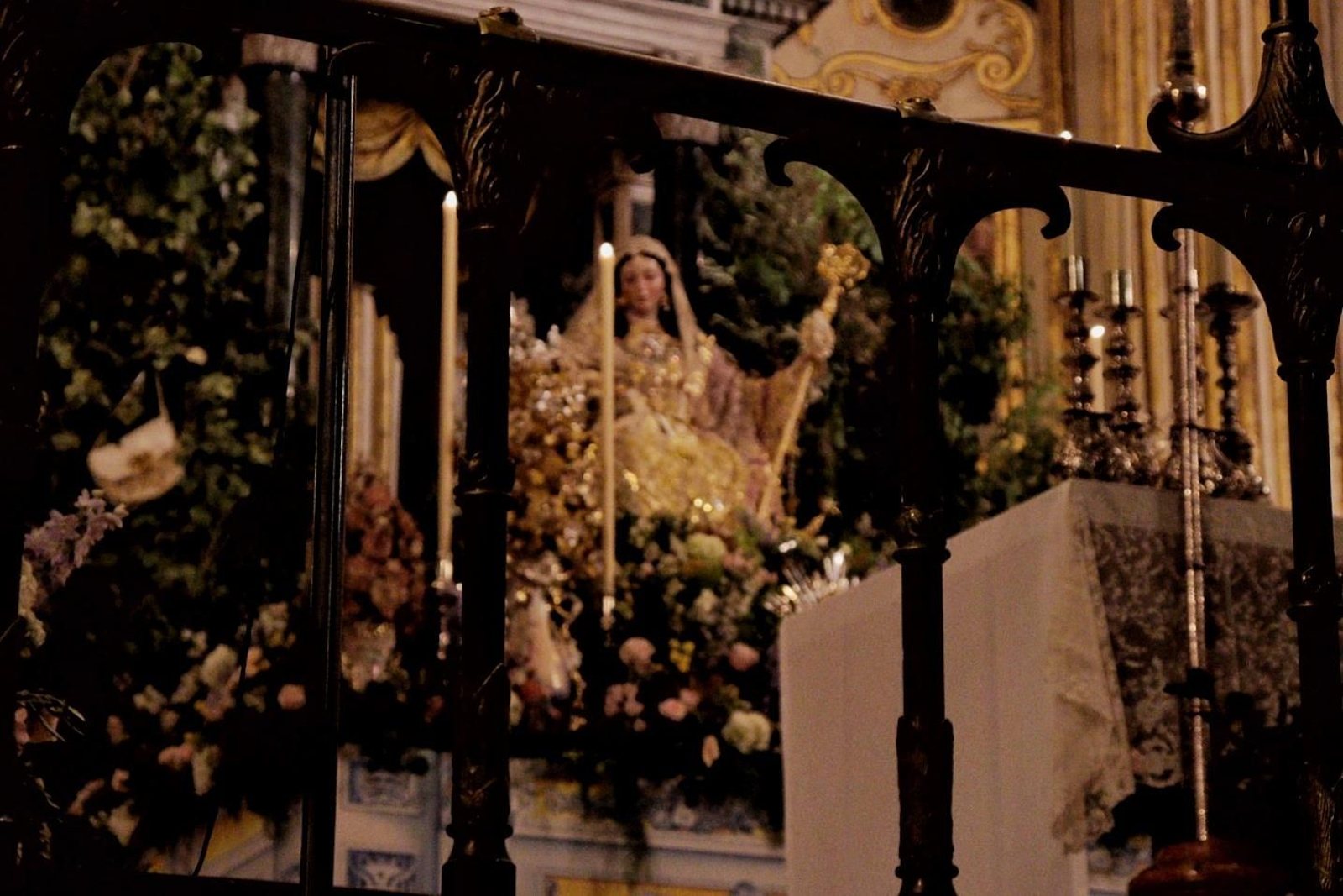 Las fotos de la coronación de la Divina Pastora de Málaga