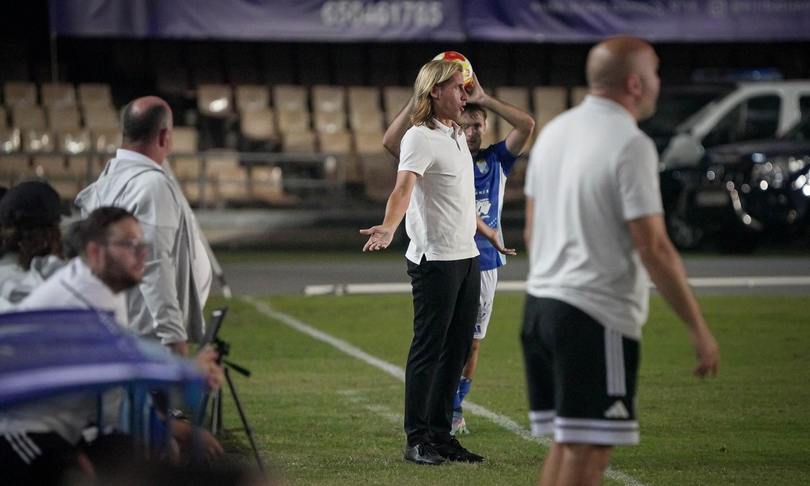 Imágenes del partido del Xerez CD - Minera