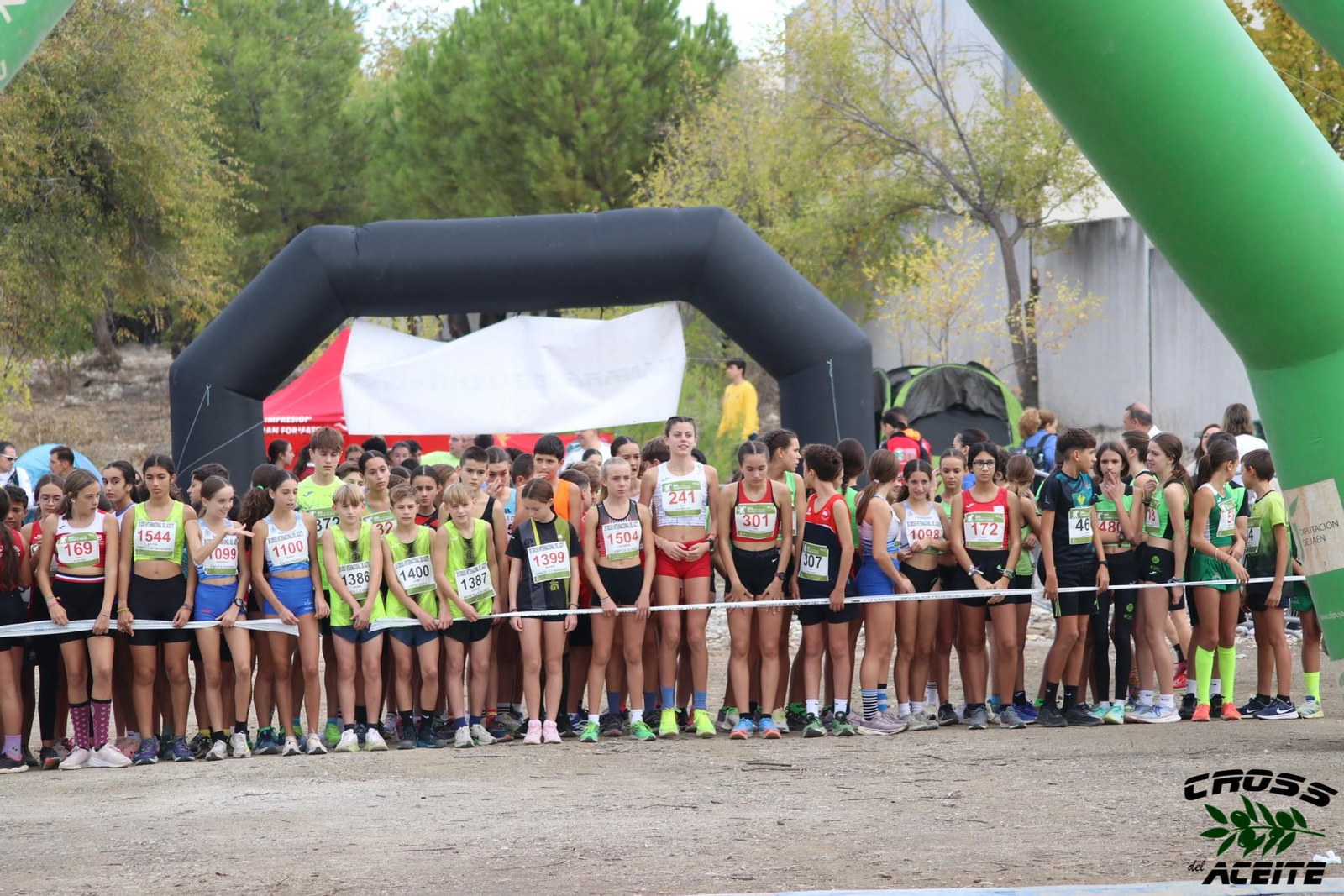 La emoción de la 39 edición de la Cross del Aceite de Torredonjimeno, en imágenes