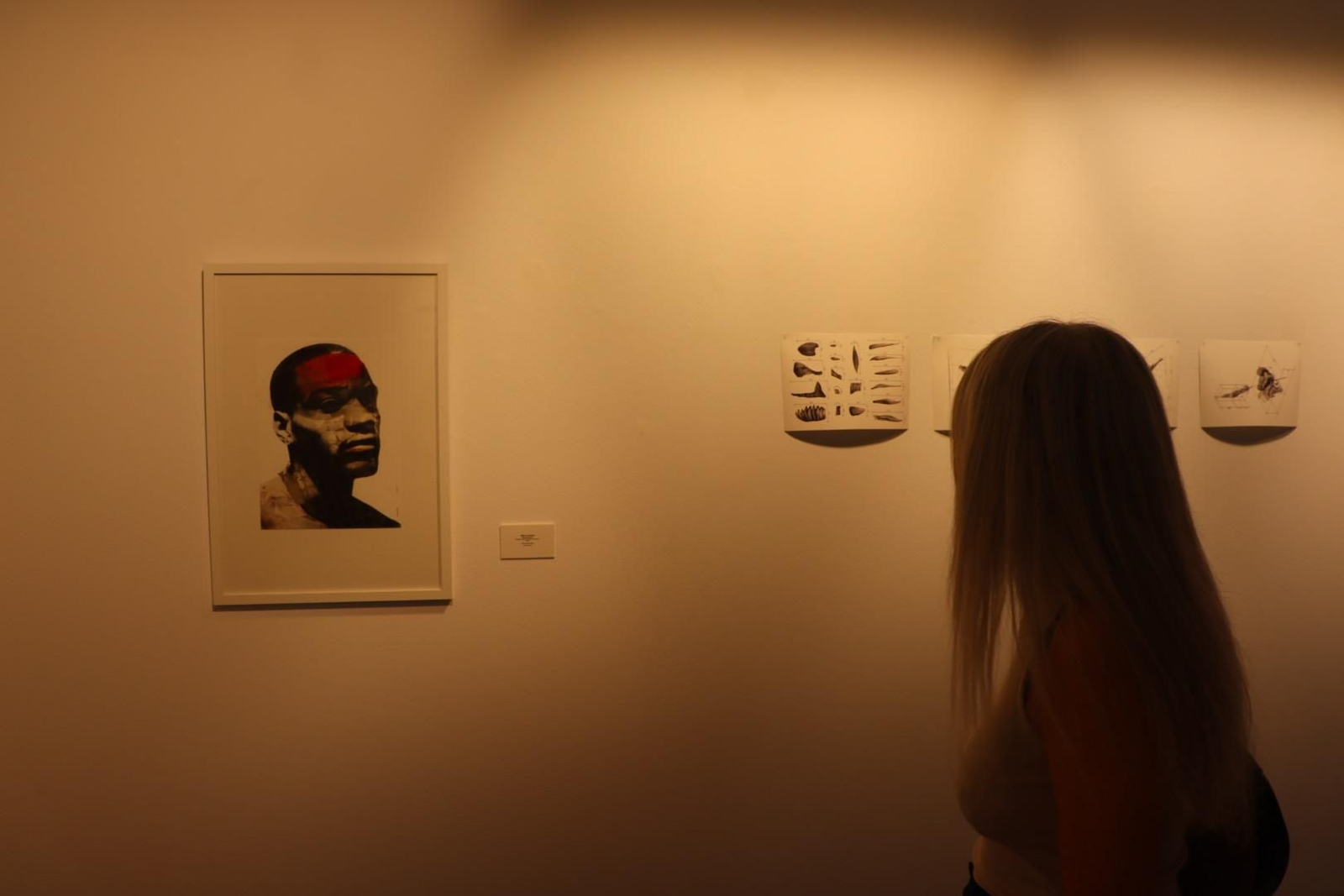 Los alumnos de las escuelas Mateo Inurria y Dionisio Ortiz exponen sus obras, en imágenes