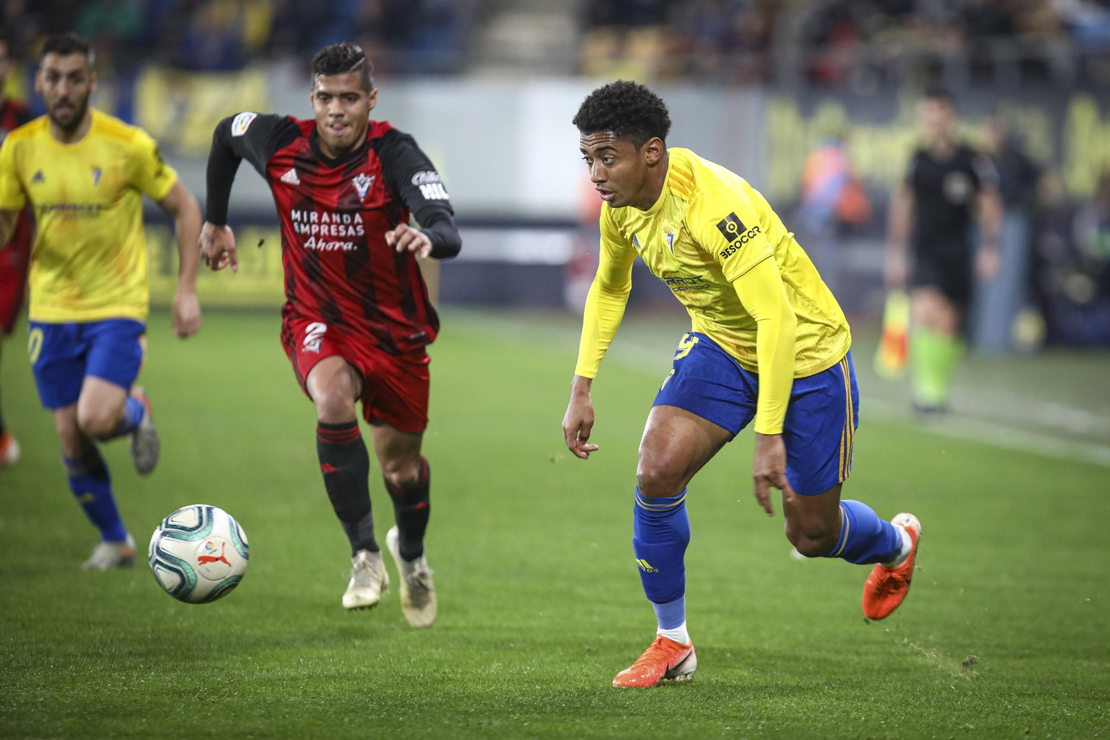 Las imágenes del Cádiz-Mirandés