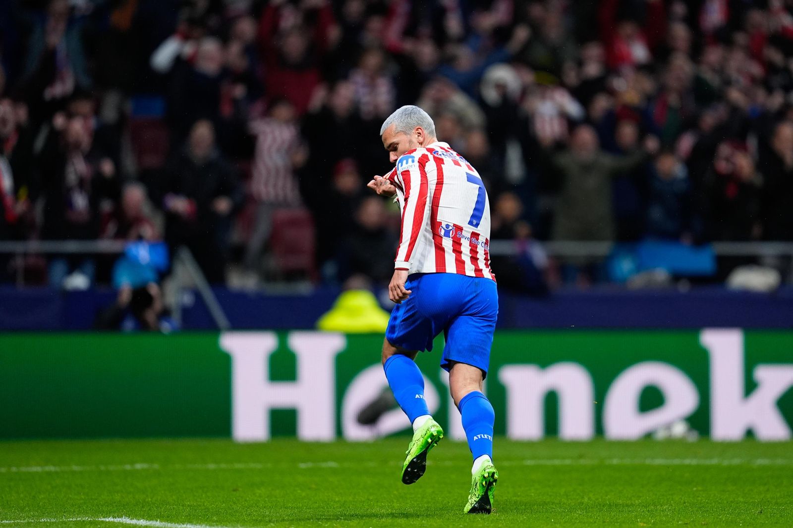 Las fotos del Atlético de Madrid-Tottenham