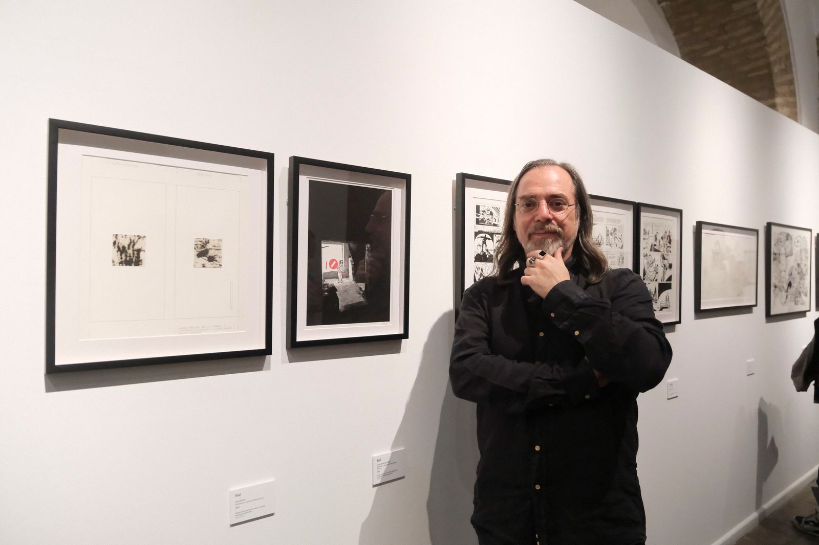 Cesuras: La exposición sobre cómic inaugurada en Córdoba, en imágenes