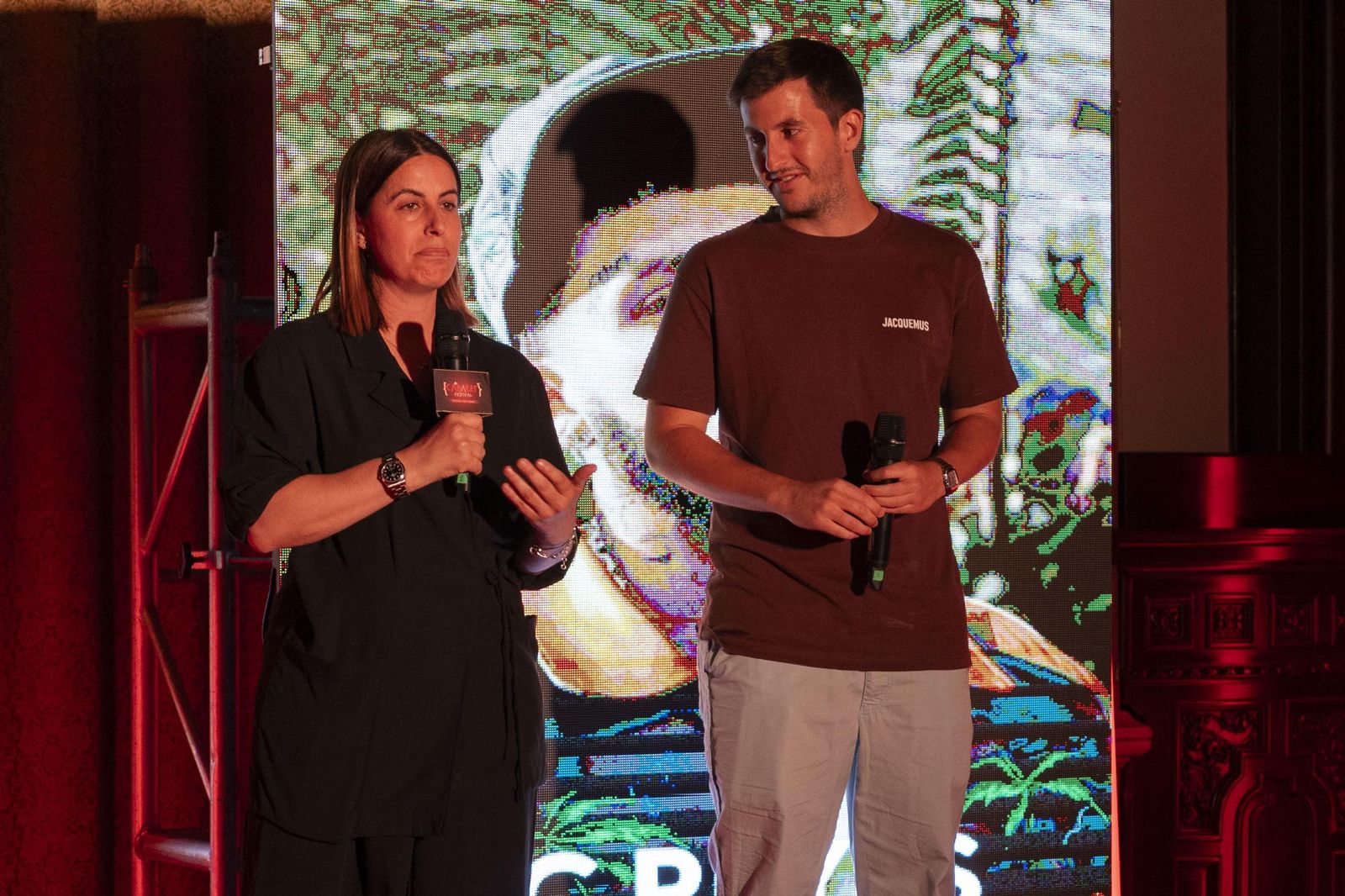 Las imágenes de la presentación del Cabaret Festival