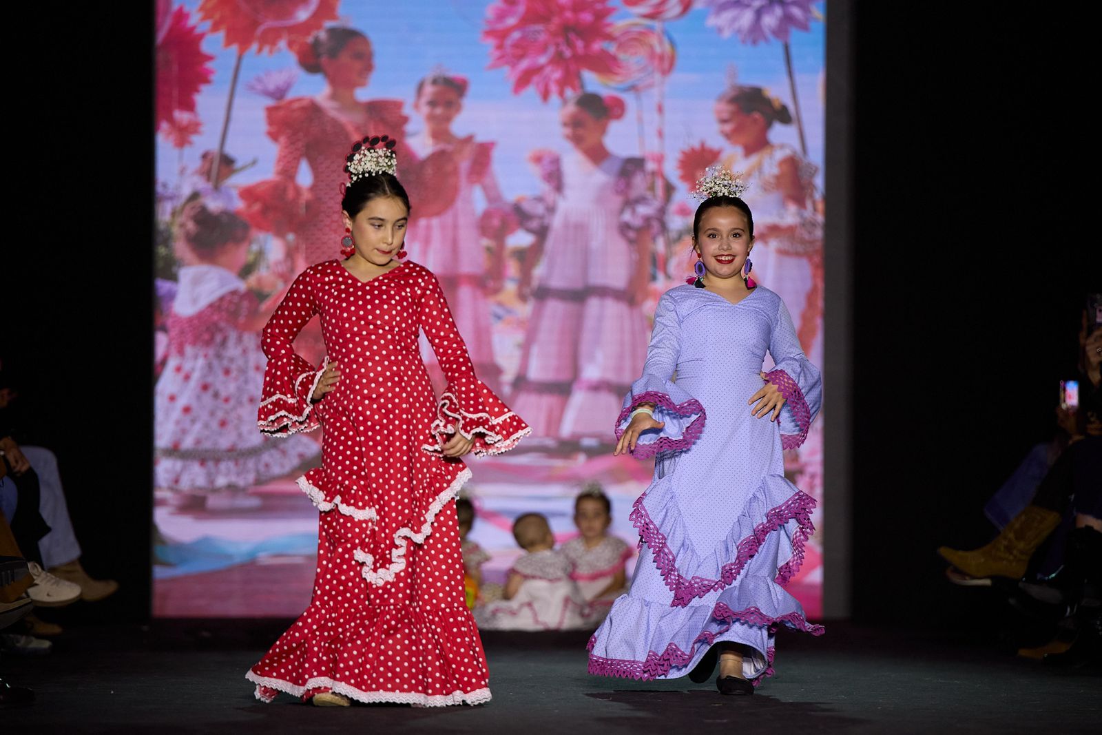 El desfile de Chimpumpum en We Love Flamenco 2026, todas las fotos