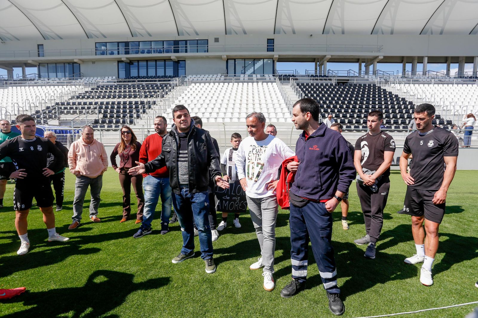 Las fotos del entrenamiento de la Balona previo al partido con el Cádiz Mirandilla, con Andrés Roldán presente