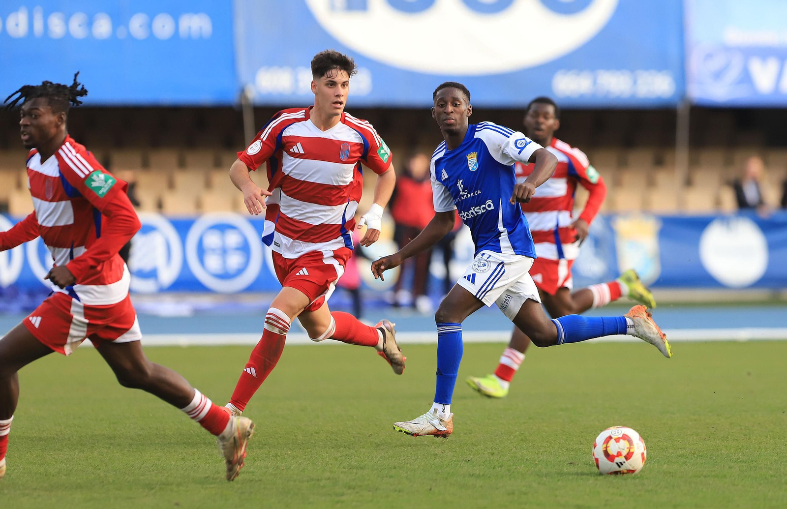 Imágenes del partido entre el Xerez CD - Recreativo Granada en Chapín