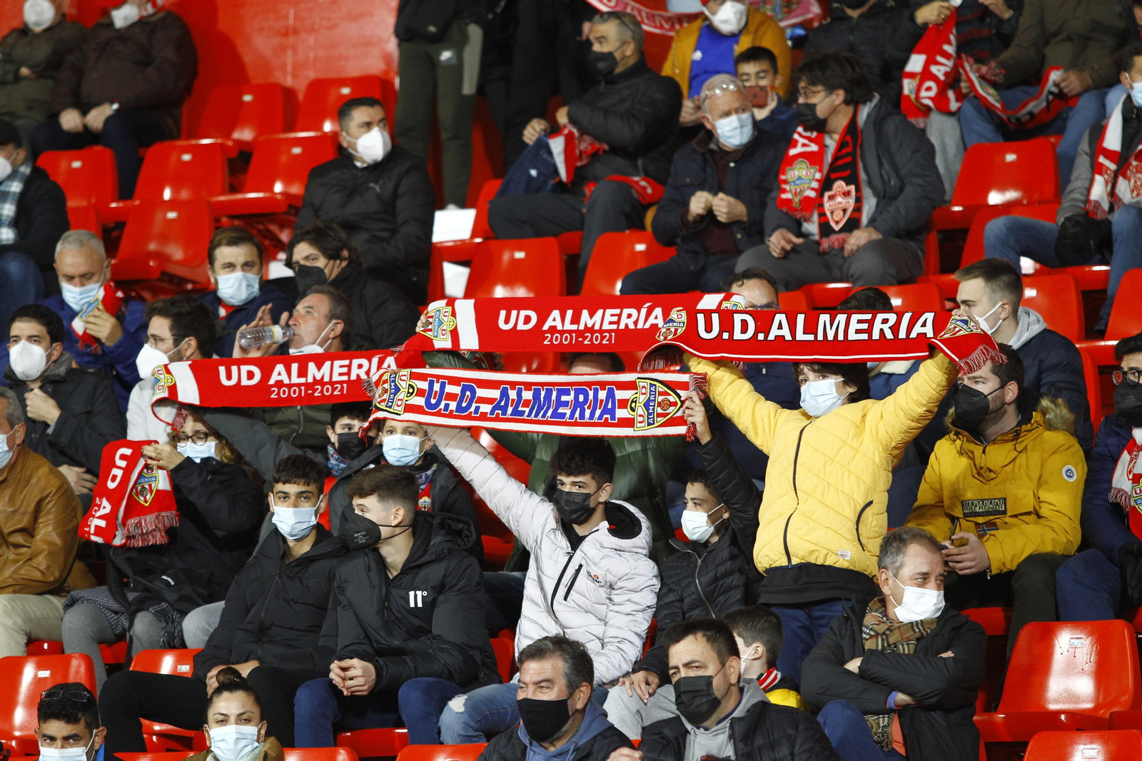 Fotogalería U.D. Almería-Elche C.F.-Copa del Rey
