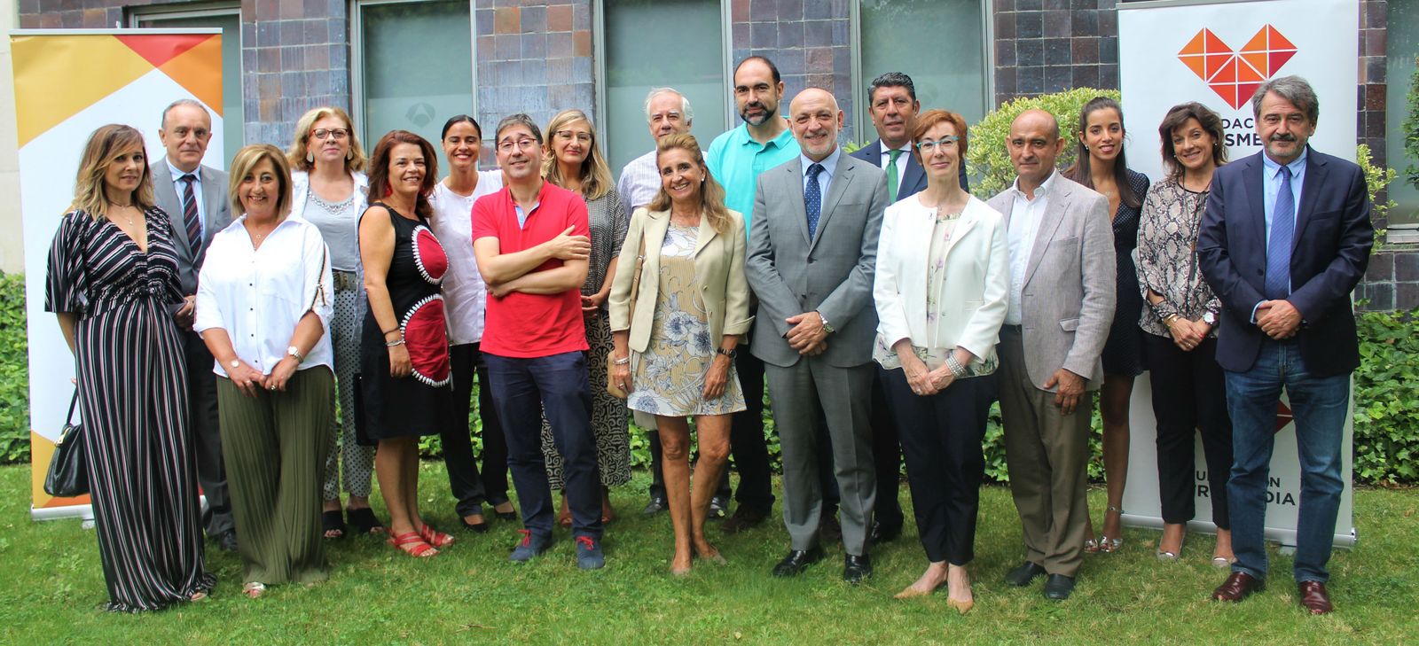 Integrantes del grupo creado por la Fundación Atresmedia.