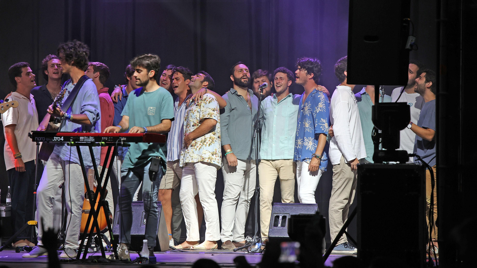 Hakuna Group Music en Tio Pepe Festival de Jerez