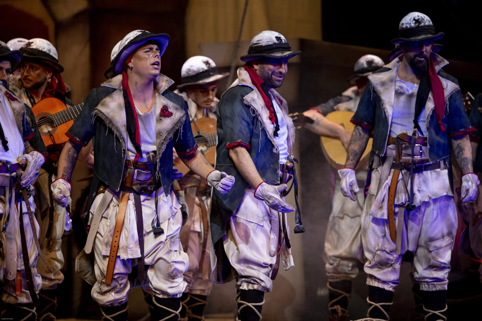 Comparsa 'Los sacrificaos'